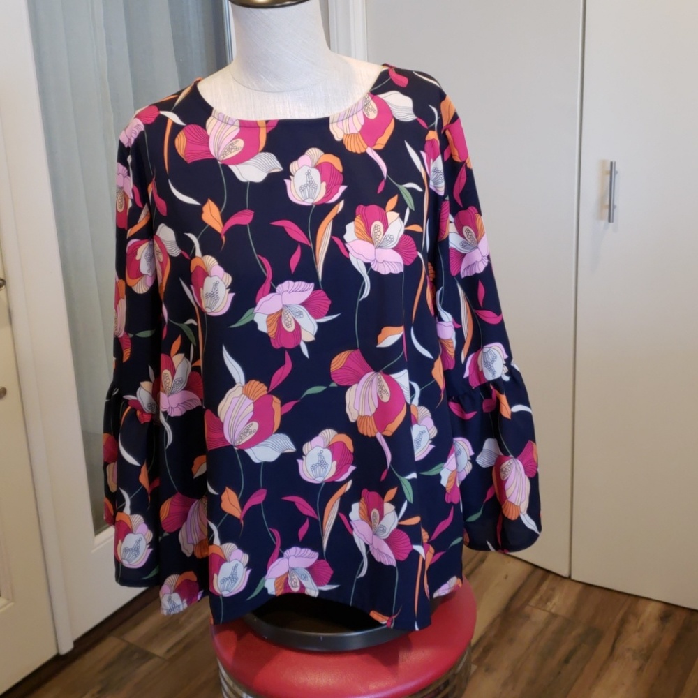 Floral blouse